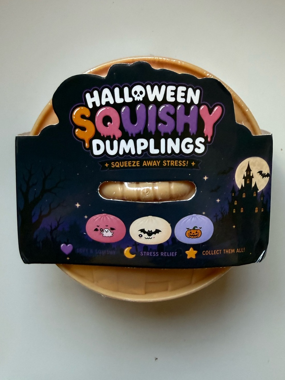Puka Creations Halloween Mystery Dumpling